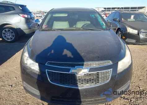 2014 Chevrolet Cruze 1Lt Auto from USA, damaged, VIN 1G1PC5SB1E7334787